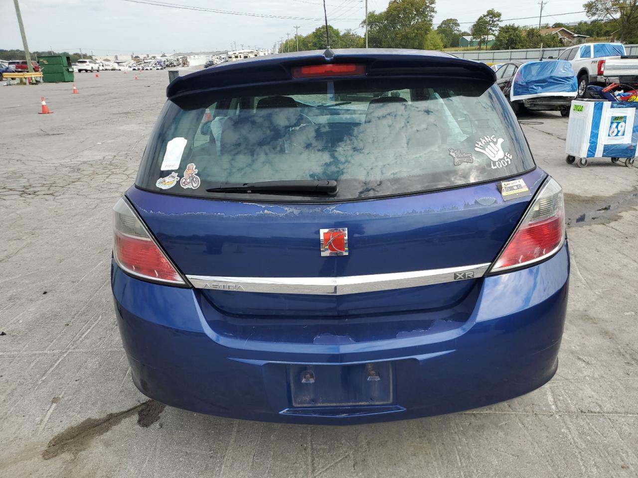 2008 Saturn Astra Xr VIN: W08AT671285075528 Lot: 72052755