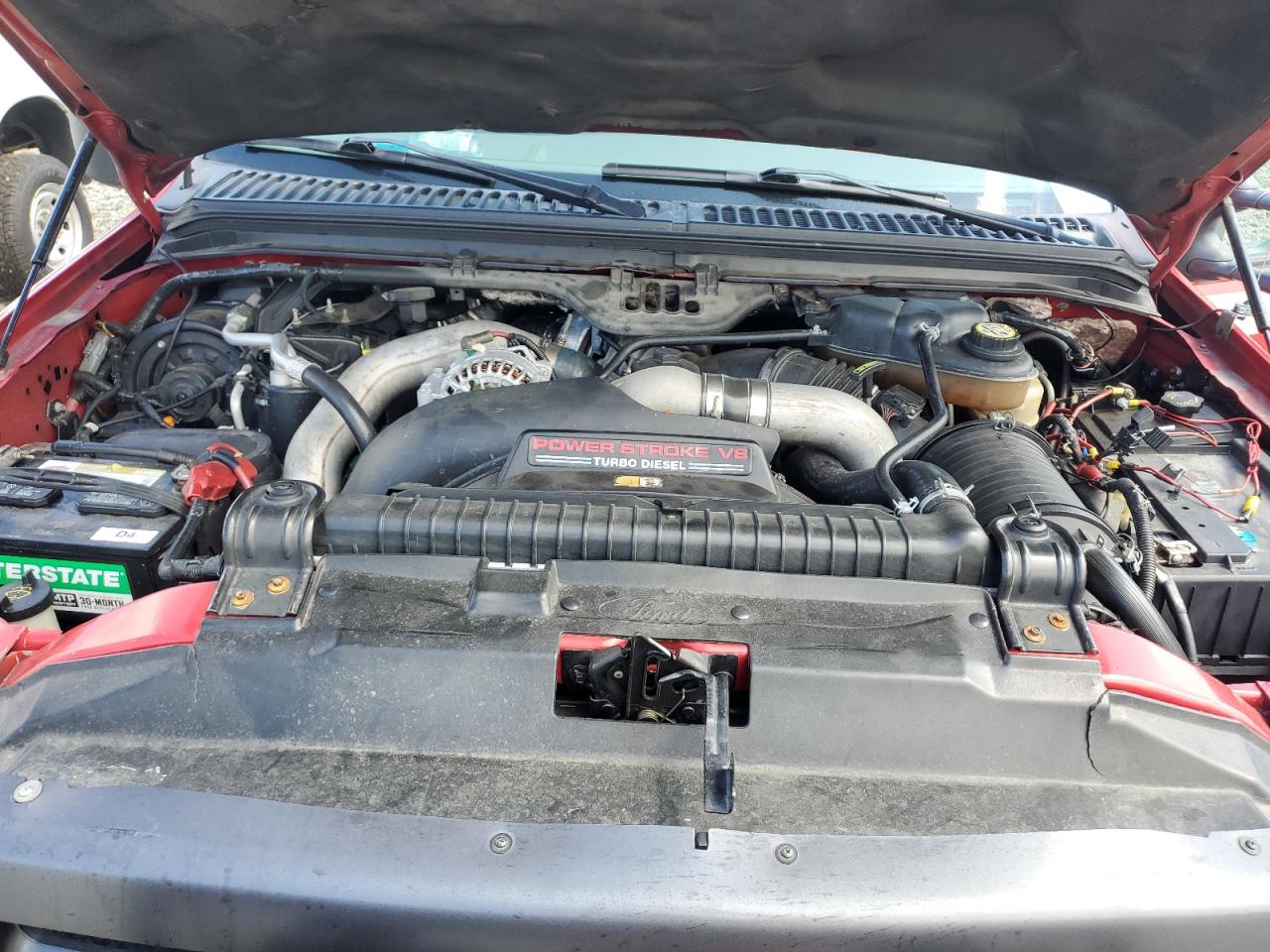 2003 Ford F350 Srw S - Trucks Brush Fire Truck VIN: 1FTSX31P63ED34896 Lot: 71807305