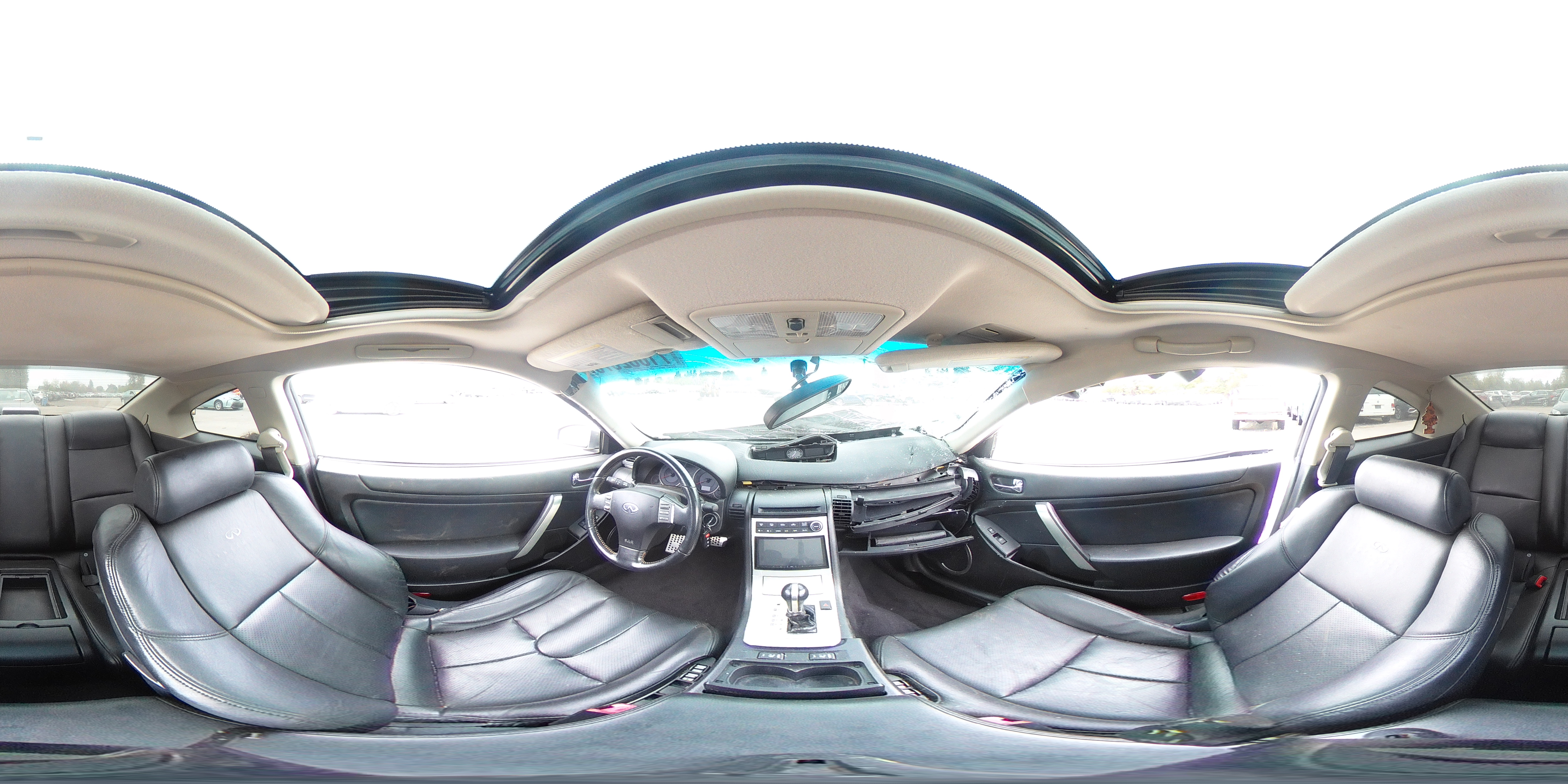 2005 Infiniti G35 VIN: JNKCV54E55M417808 Lot: 71062575