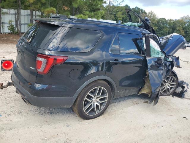  FORD EXPLORER 2017 Черный