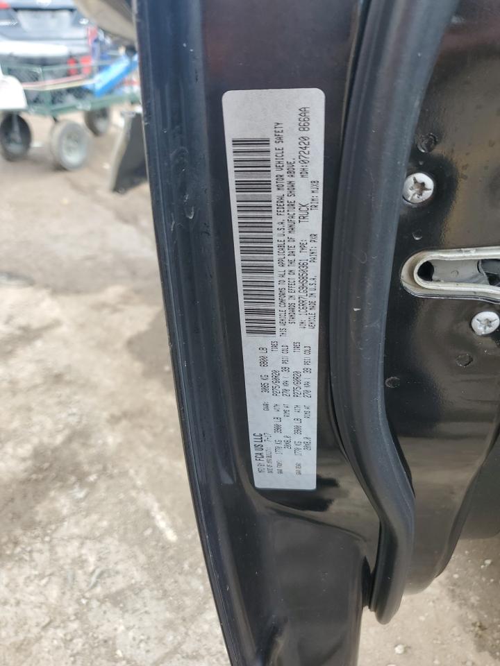 2017 Ram 1500 Slt VIN: 1C6RR7LG9HS850361 Lot: 81116795