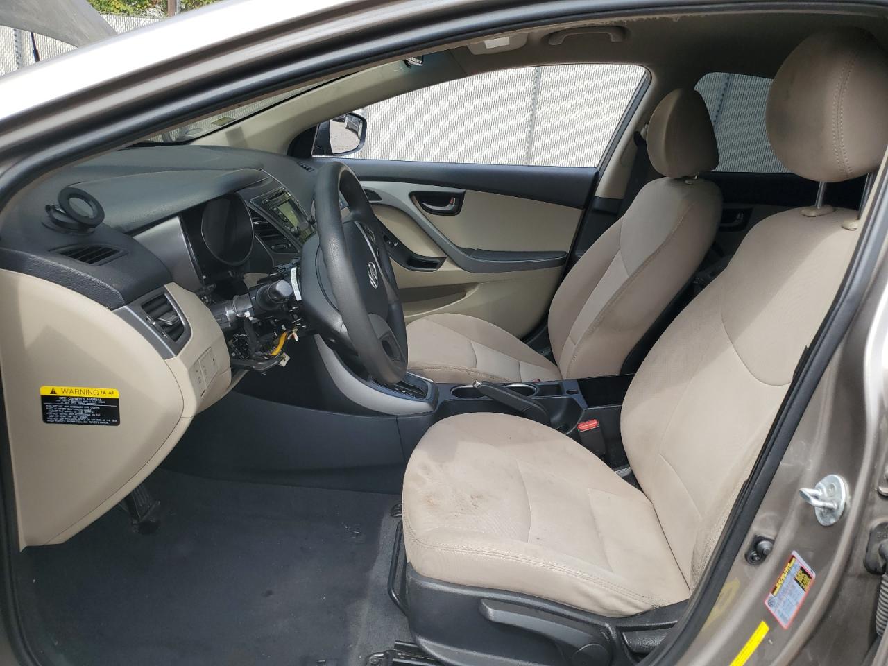 2016 Hyundai Elantra Se VIN: 5NPDH4AE6GH758241 Lot: 81653865