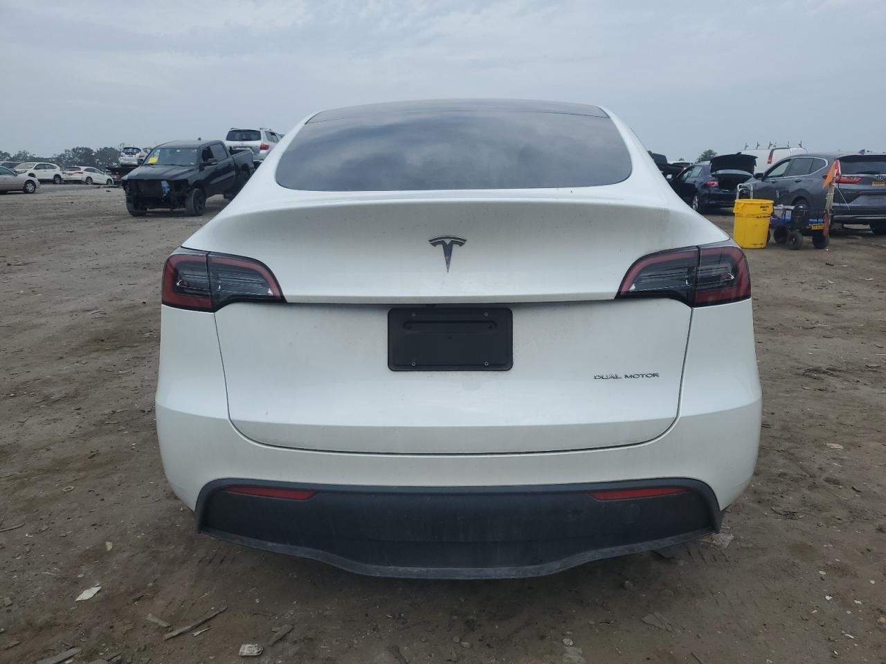 2023 Tesla Model Y VIN: 7SAYGAEE4PF693730 Lot: 81366555