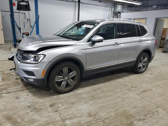  VOLKSWAGEN TIGUAN 2020 Серебристый