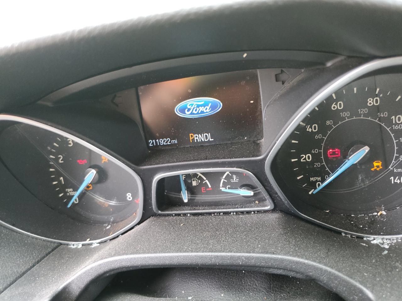 2015 Ford Focus Se VIN: 1FADP3K21FL270655 Lot: 83862395