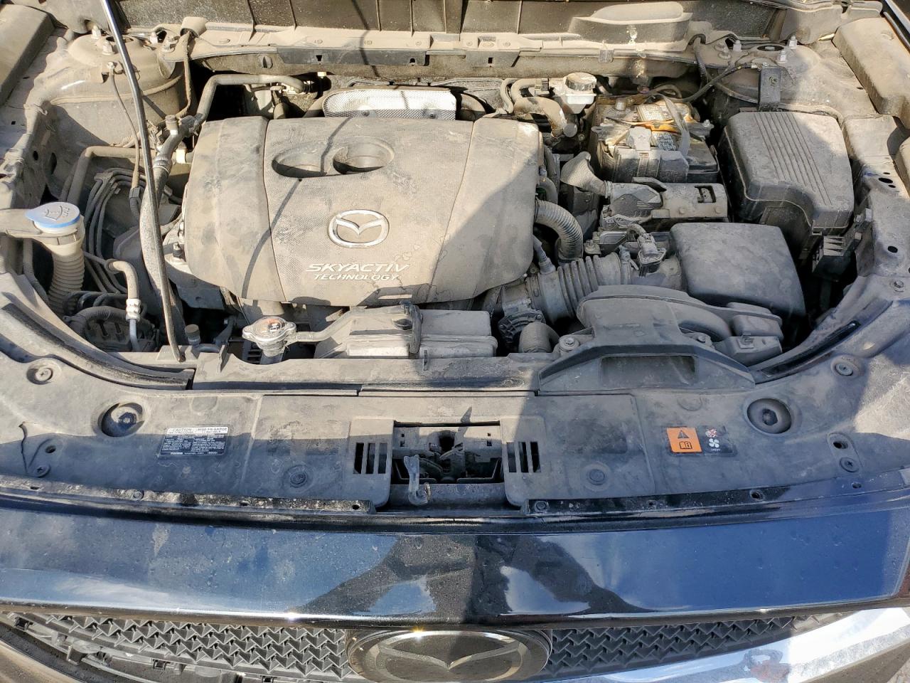 2017 Mazda Cx-5 Grand Touring VIN: JM3KFBDL1H0161127 Lot: 84010155