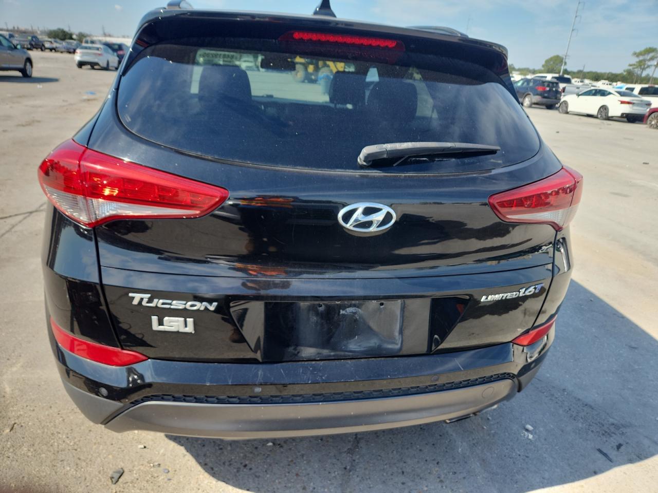 2016 Hyundai Tucson Limited VIN: KM8J33A2XGU046222 Lot: 84819235