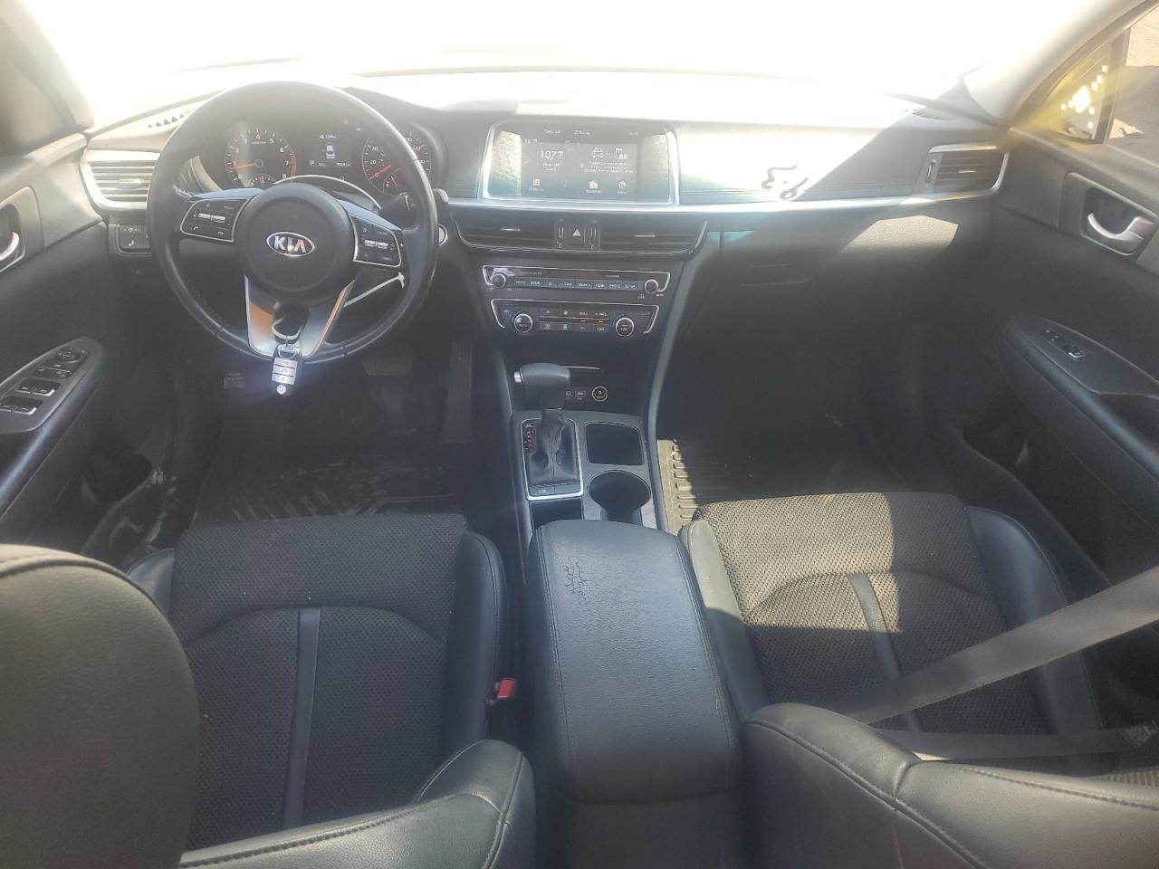 2019 Kia Optima Lx VIN: 5XXGT4L39KG280652 Lot: 80841105