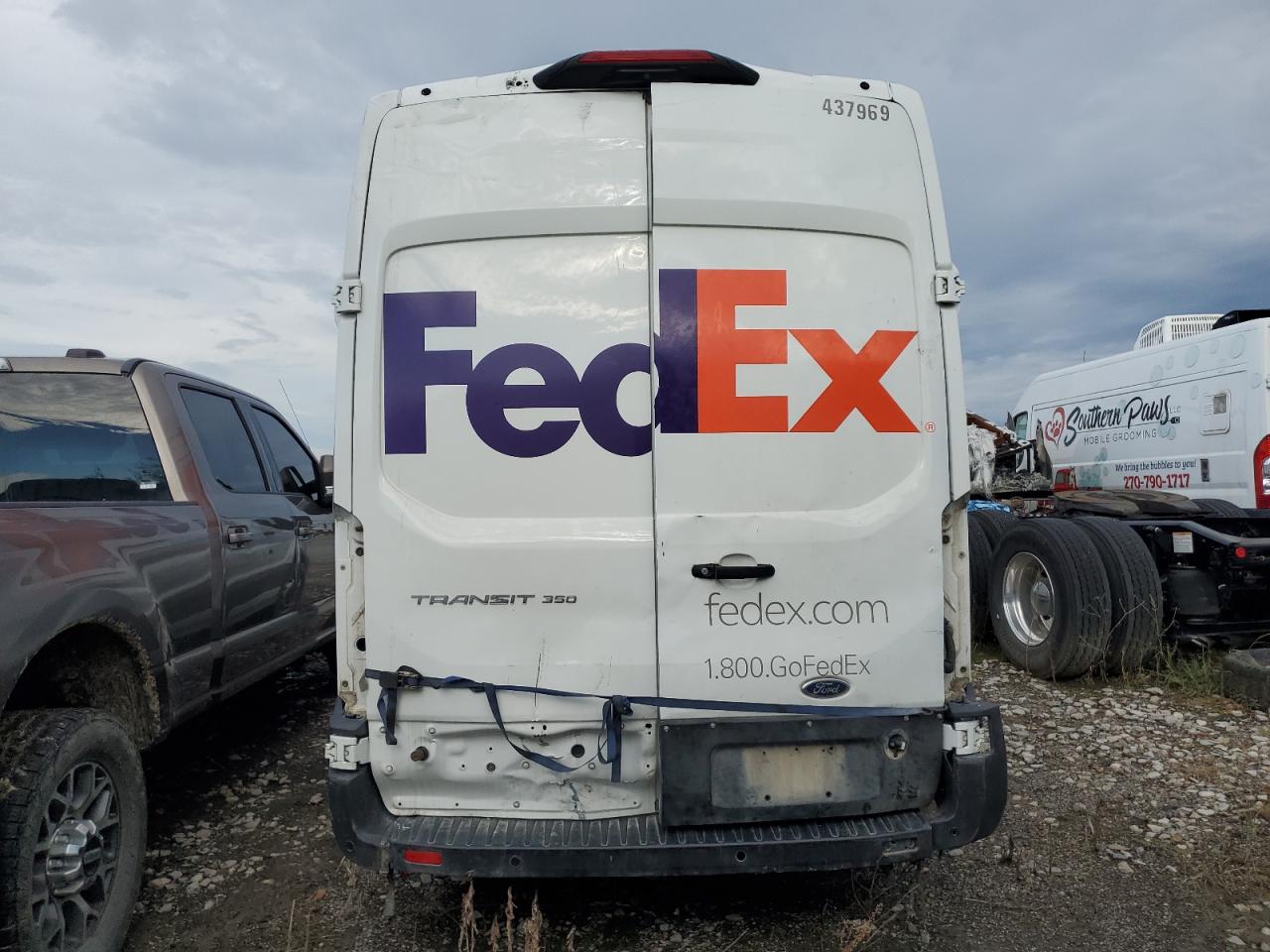 2020 Ford Transit T-350 VIN: 1FTBW3X85LKA45612 Lot: 68292735