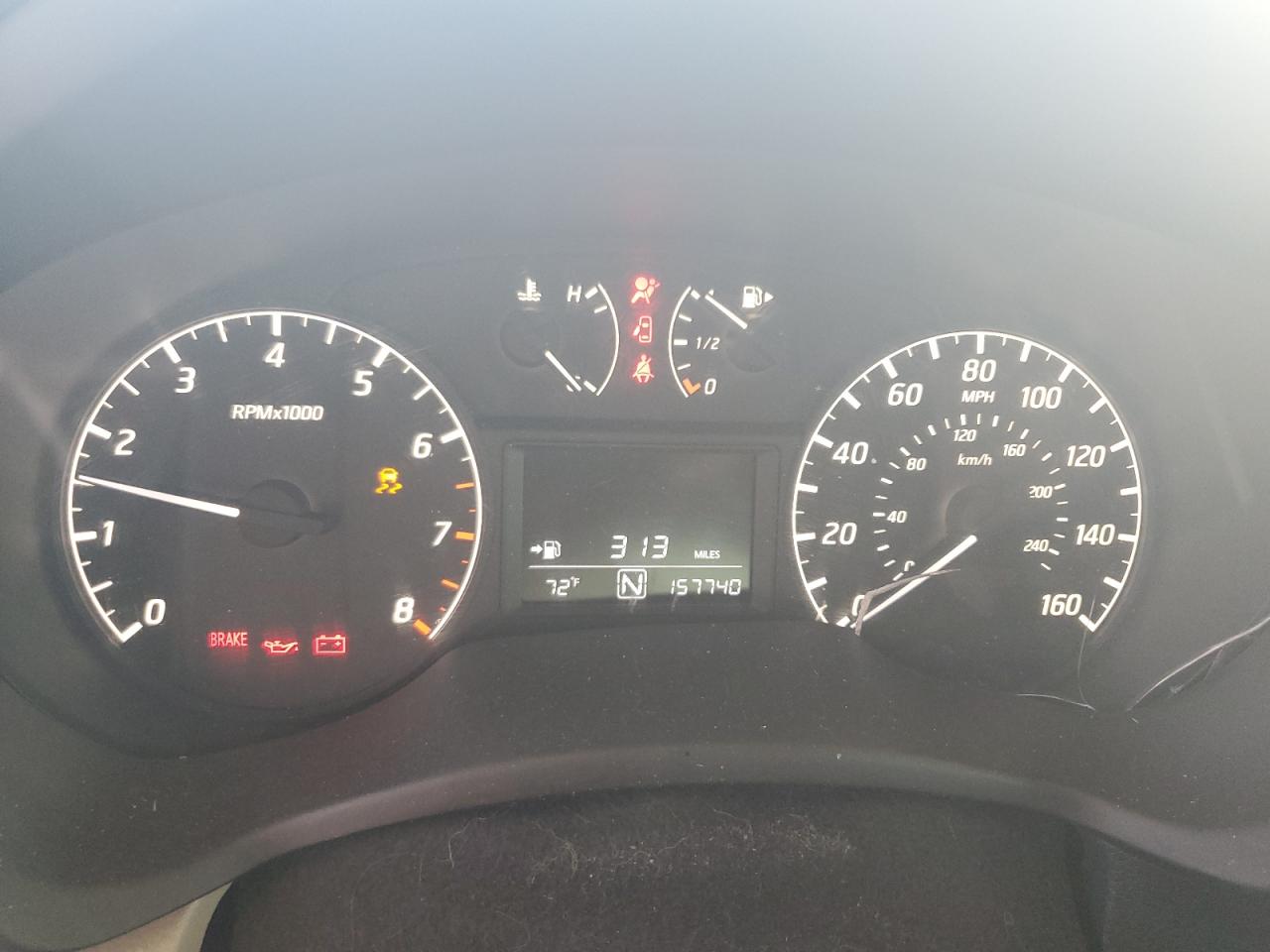 2016 Nissan Sentra S VIN: 3N1AB7AP9GY307687 Lot: 80895265