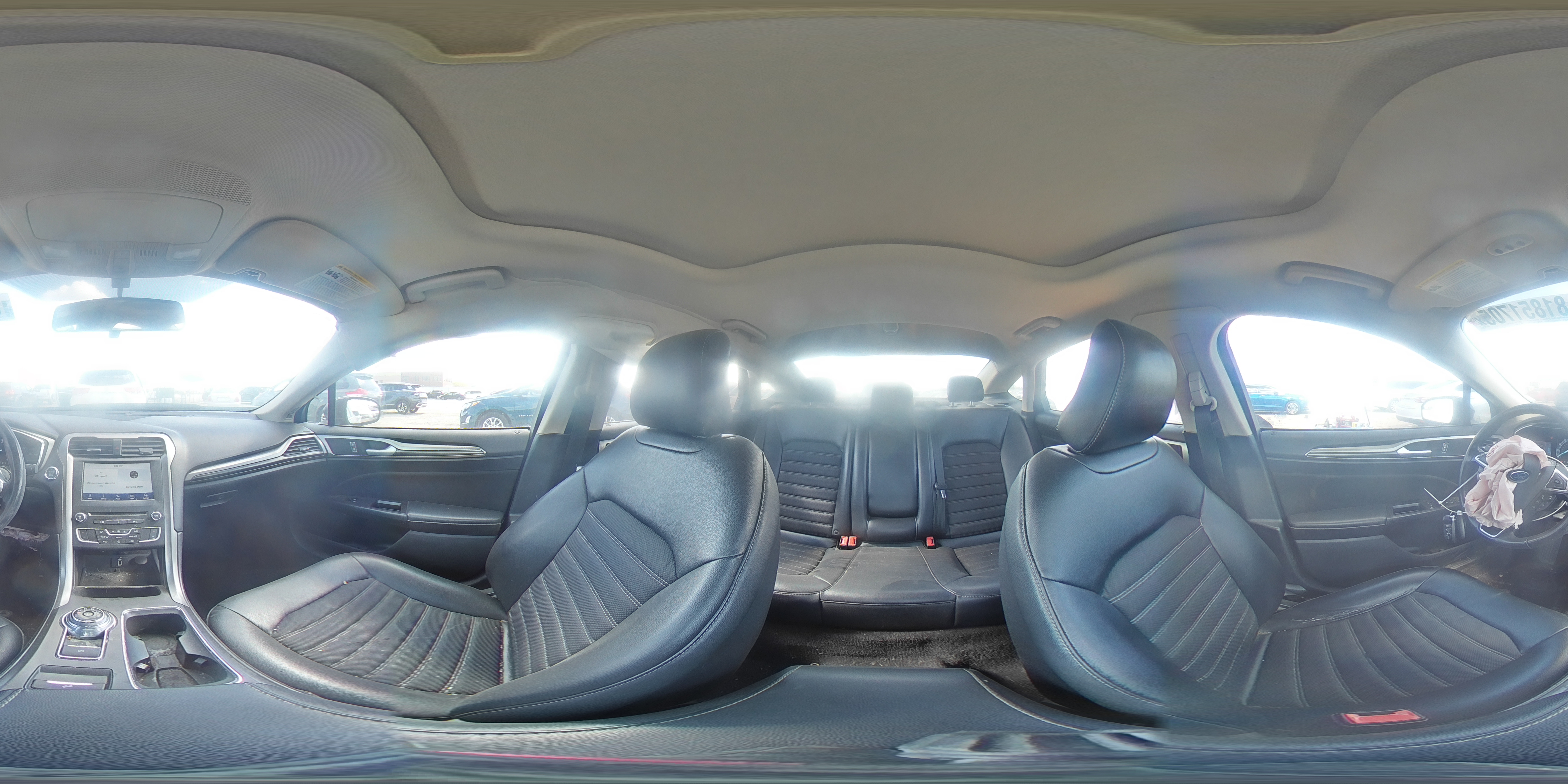 2017 Ford Fusion Se VIN: 3FA6P0H79HR372980 Lot: 81851705