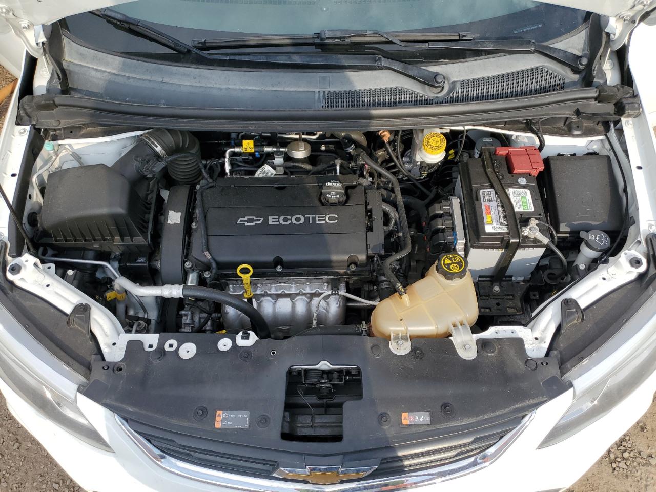 2017 Chevrolet Sonic VIN: 1G1JG6SH7H4167040 Lot: 69246375