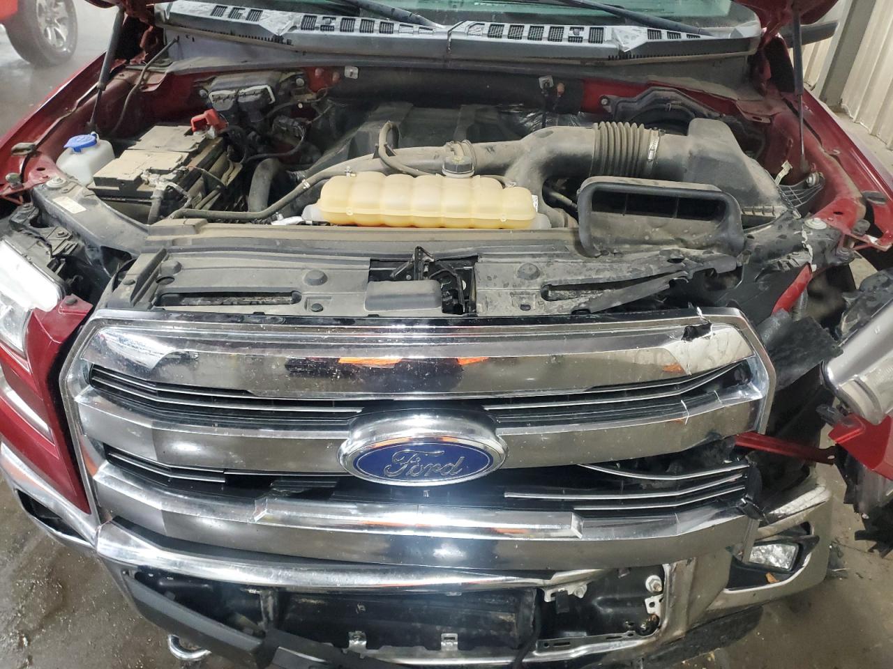 2016 Ford F150 Supercrew VIN: 1FTEW1EP9GFA86335 Lot: 71437605