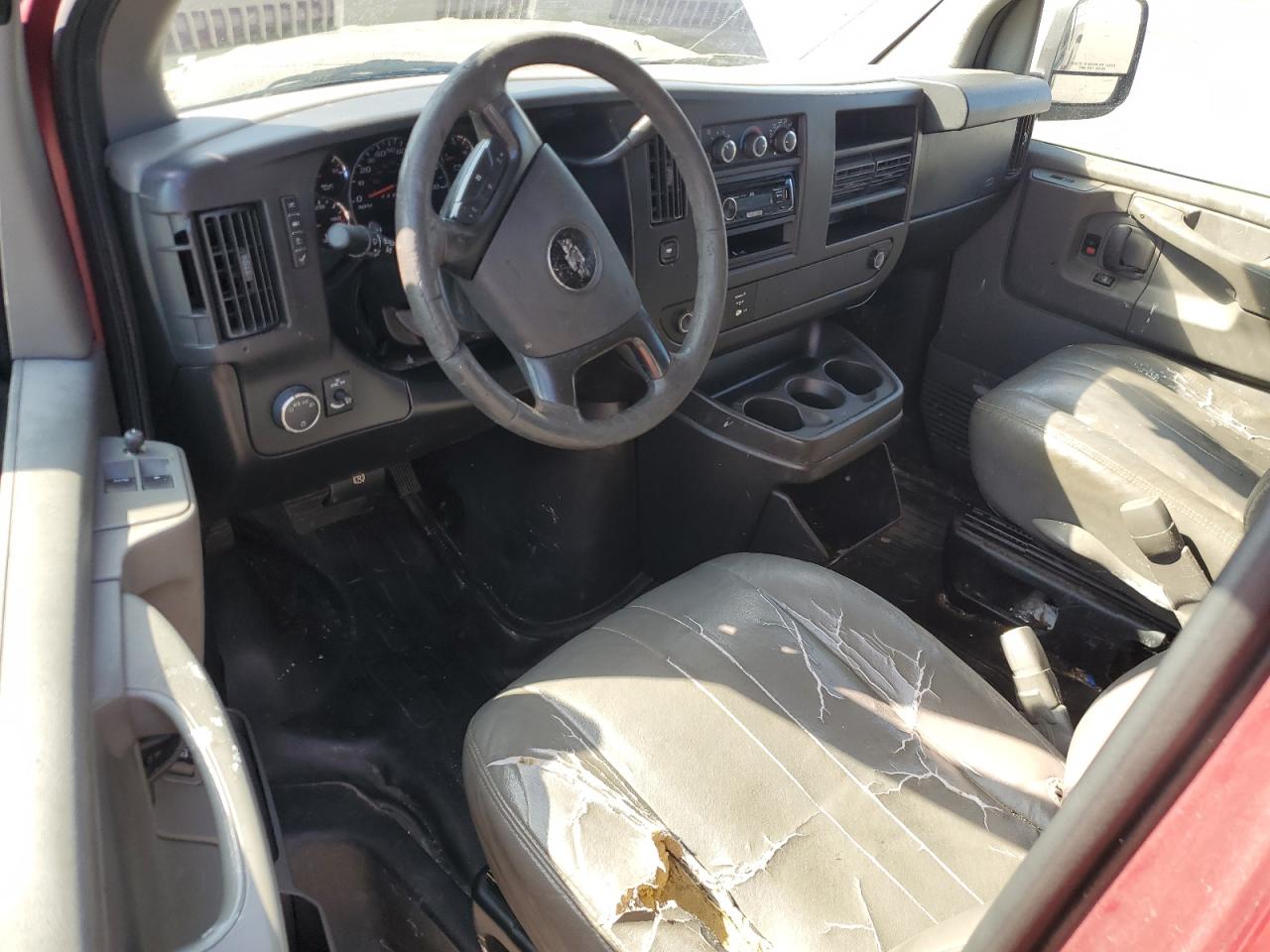 2009 Chevrolet Express G3500 VIN: 1GAHG39K891171907 Lot: 69014365