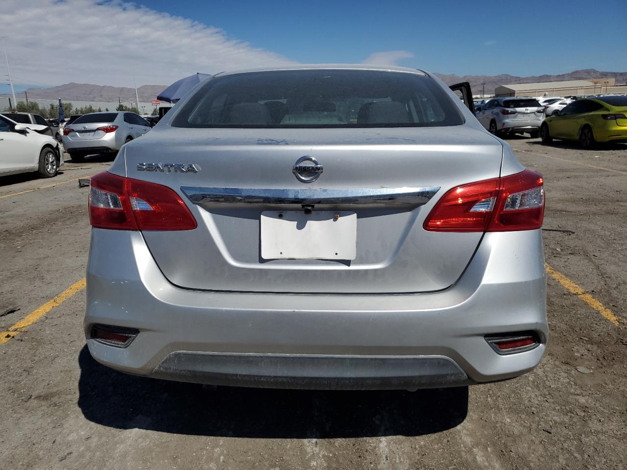 2017 Nissan Sentra S VIN: 3N1AB7APXHY210645 Lot: 80316775