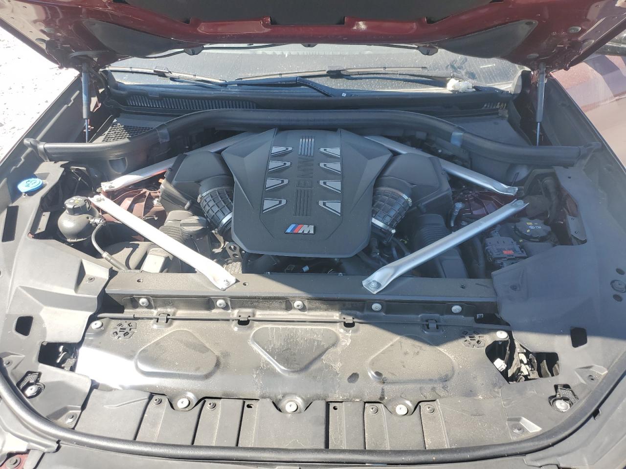 2025 BMW X6 M60I VIN: 5UX43EX00S9Y28963 Lot: 80581555