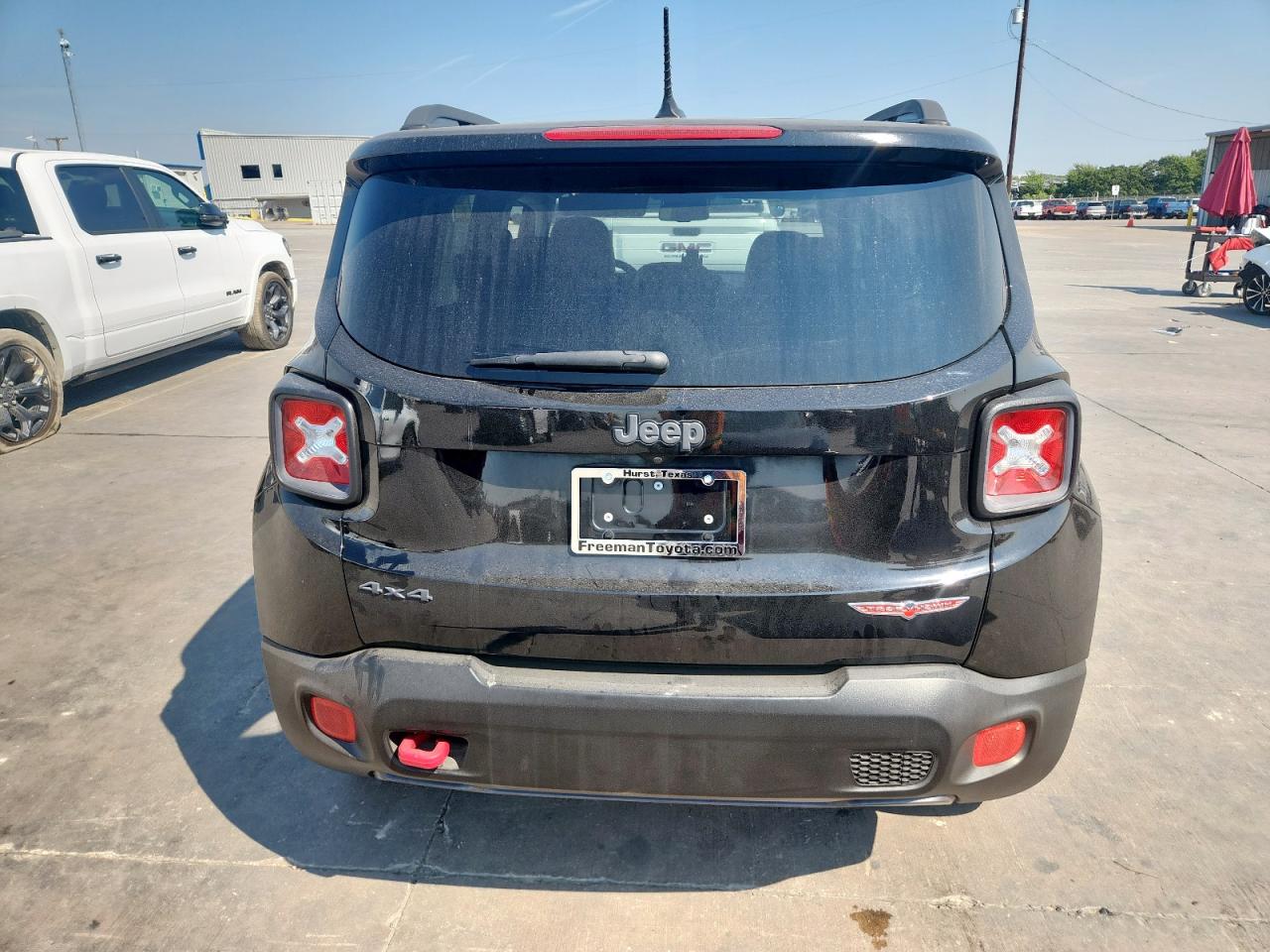 2016 Jeep Renegade Trailhawk VIN: ZACCJBCT5GPD48912 Lot: 80683605