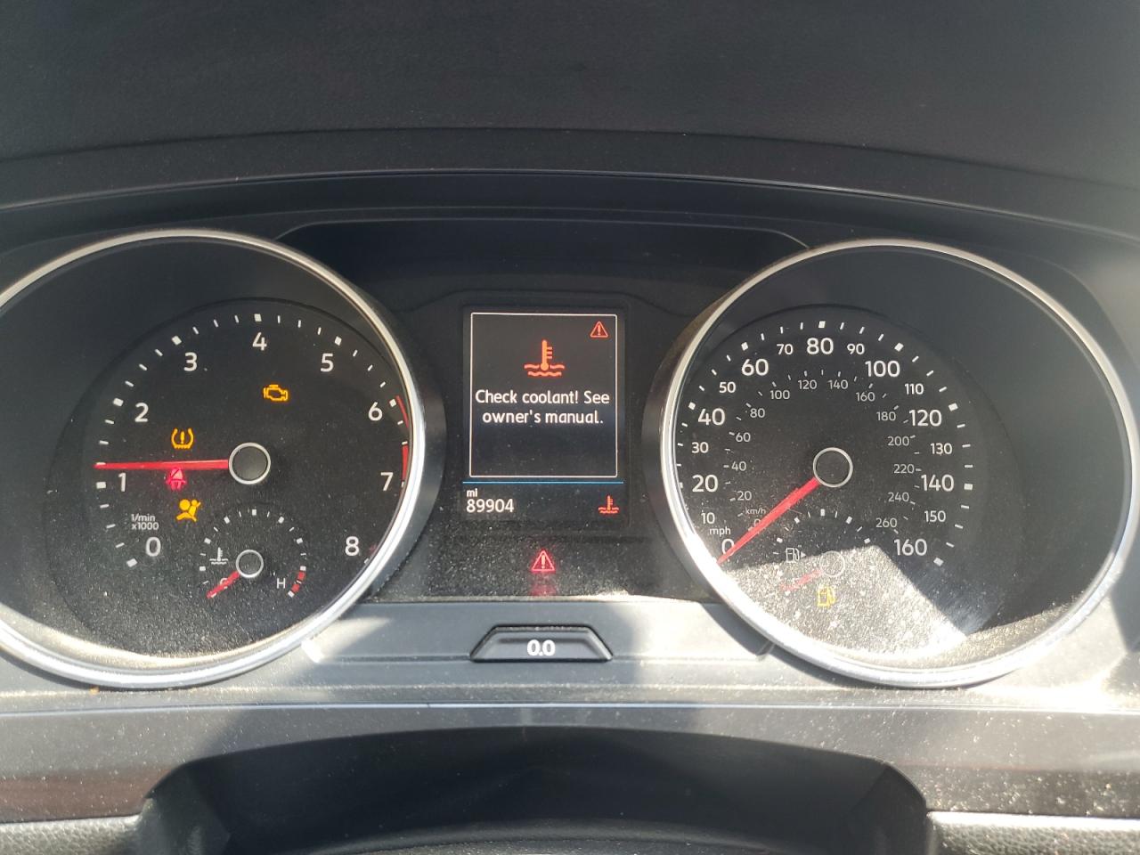 2018 Volkswagen Tiguan Se VIN: 3VV2B7AX8JM100502 Lot: 81006435