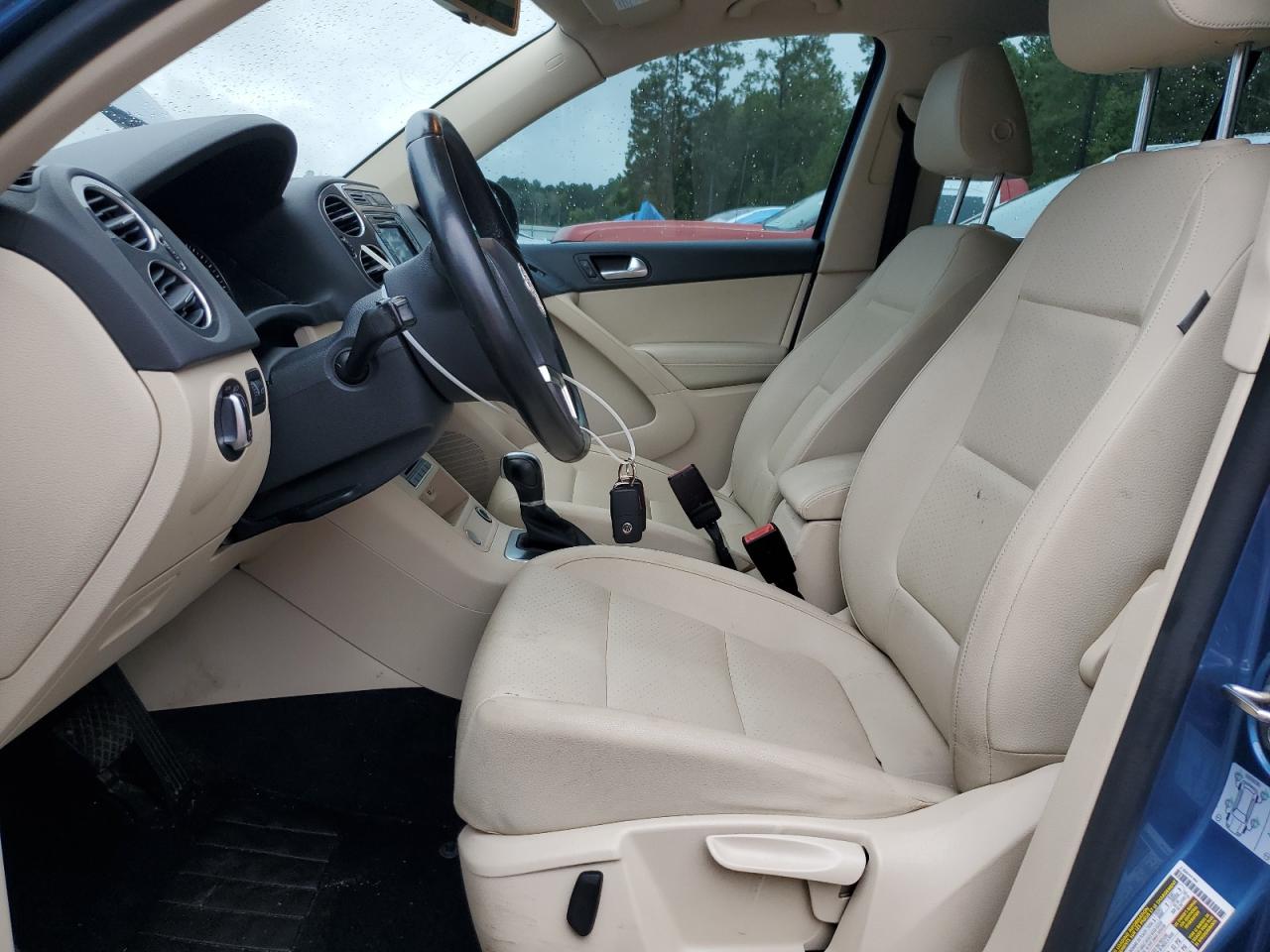 2017 Volkswagen Tiguan S VIN: WVGAV7AX4HK007426 Lot: 80451345