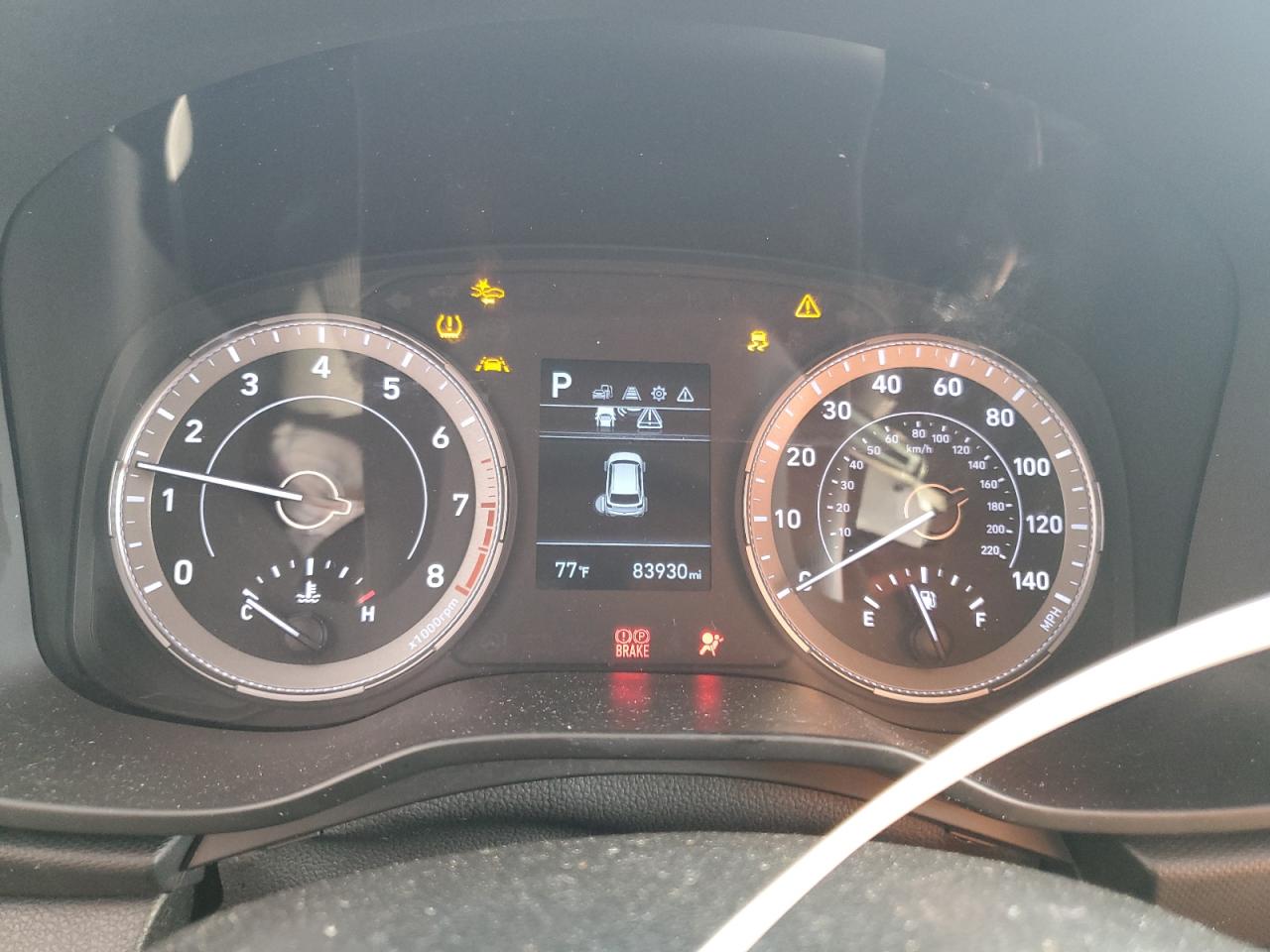 2021 Hyundai Venue Sel VIN: KMHRC8A33MU119158 Lot: 80267825