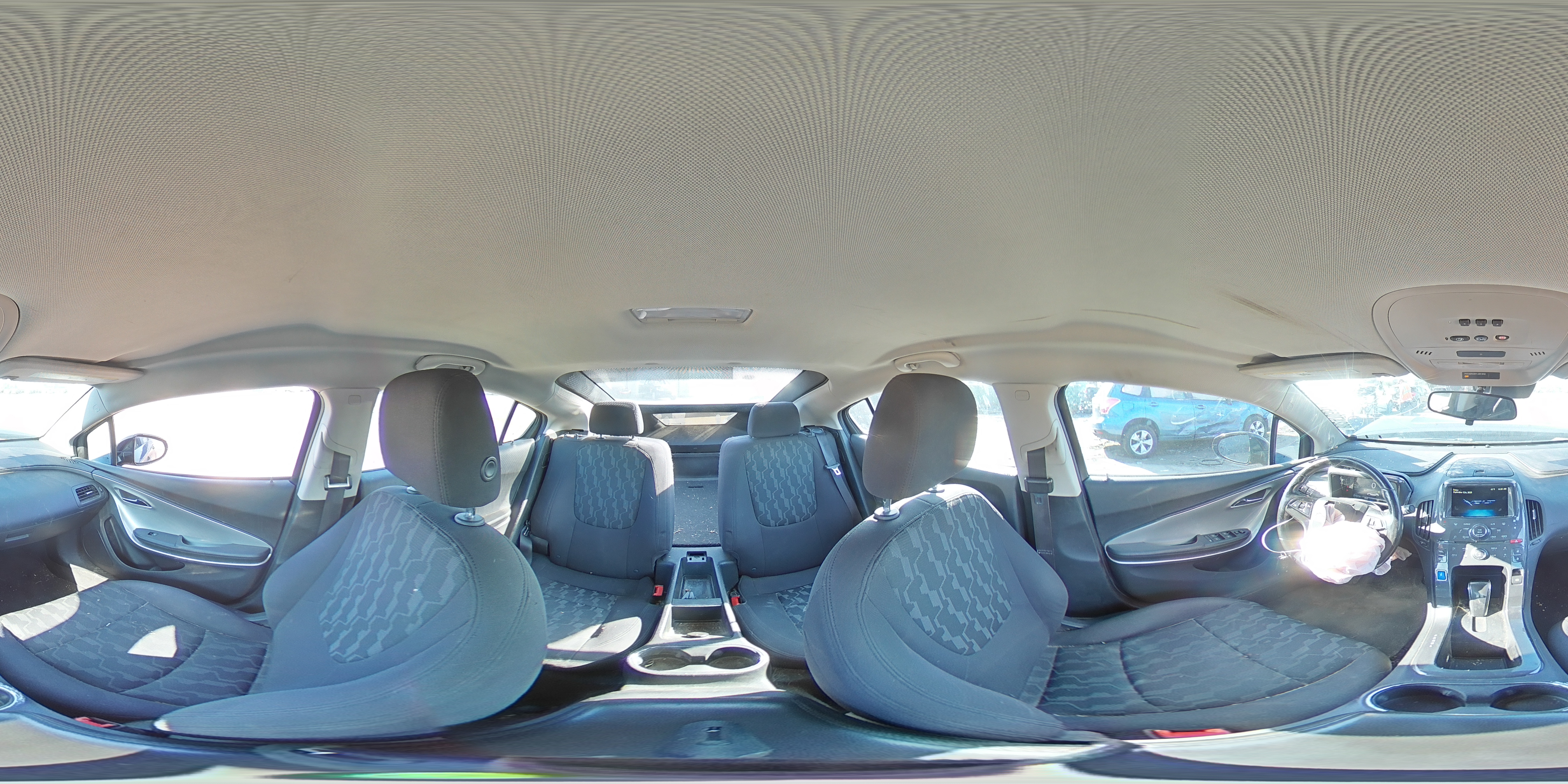2015 Chevrolet Volt VIN: 1G1RA6E48FU120349 Lot: 80247055