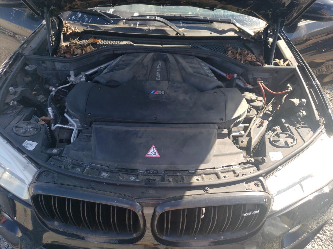 2018 BMW X6 M VIN: 5YMKW8C51J0Y74606 Lot: 71092515