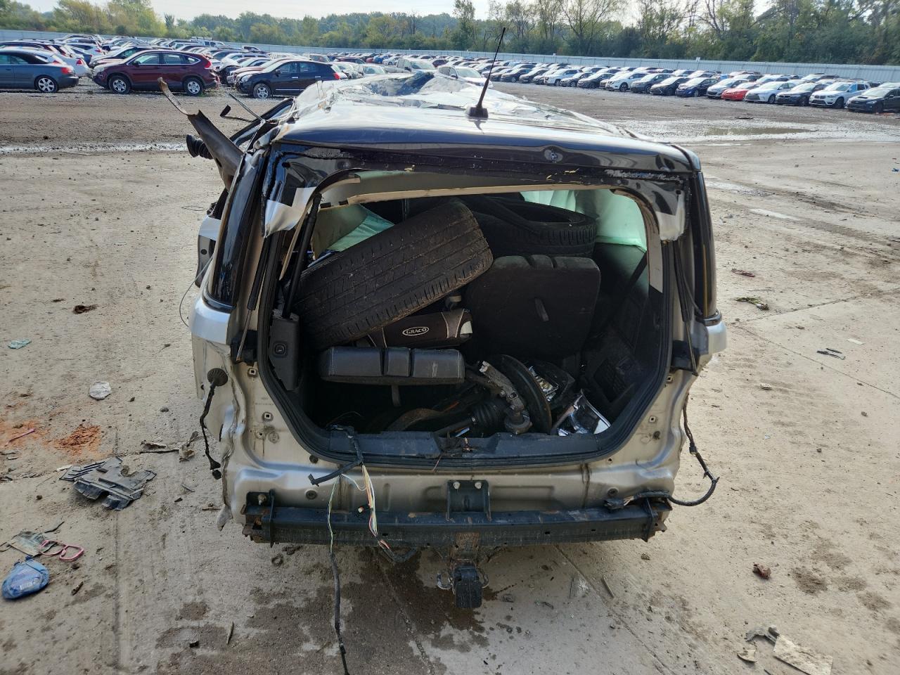 2011 Ford Flex Limited VIN: 2FMHK6DT6BBD24314 Lot: 81217855