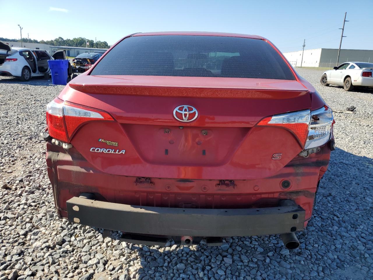 2014 Toyota Corolla L VIN: 2T1BURHE0EC101179 Lot: 80082525