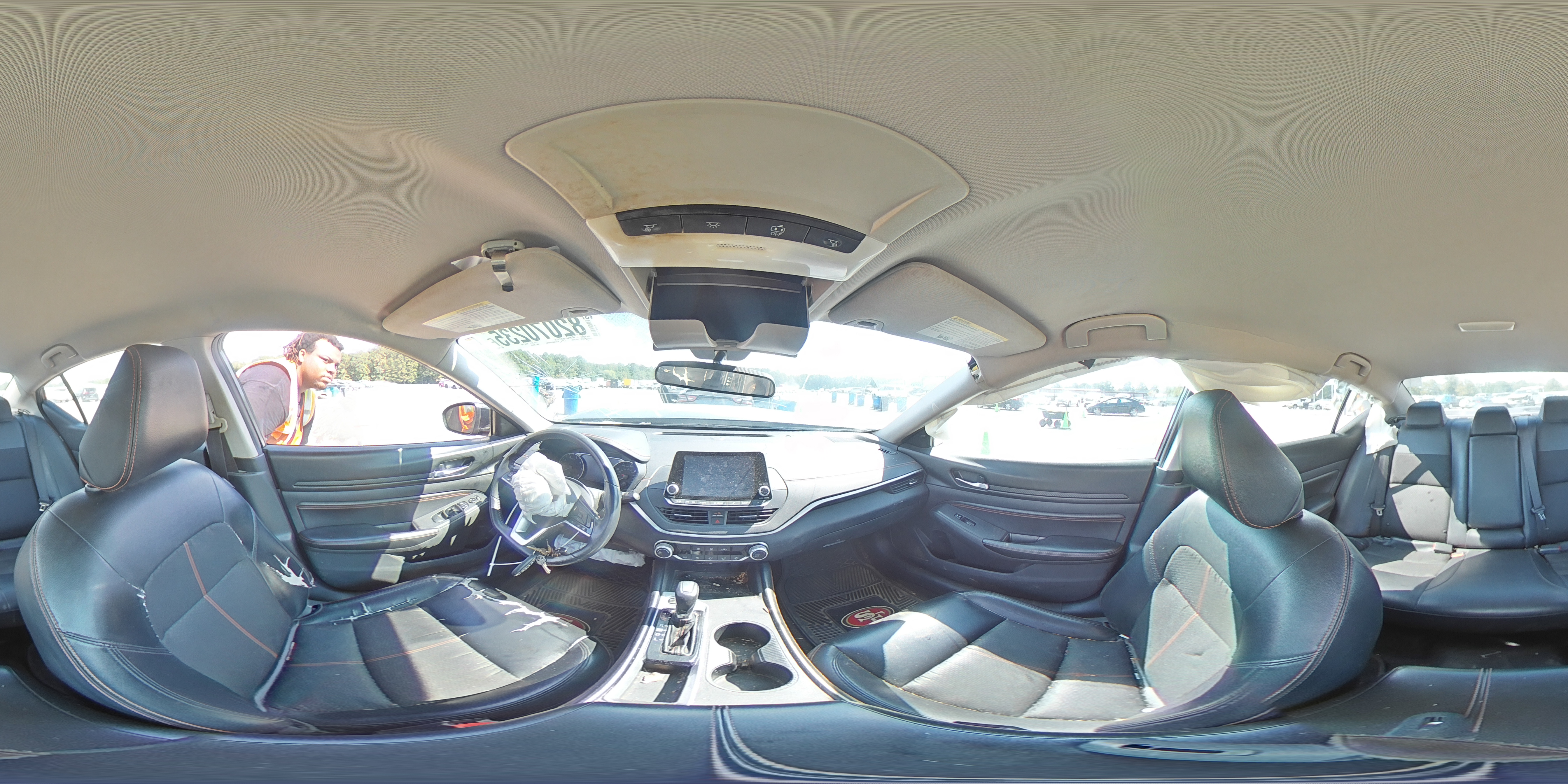 2020 Nissan Altima Sr VIN: 1N4BL4CV2LC195459 Lot: 82070235