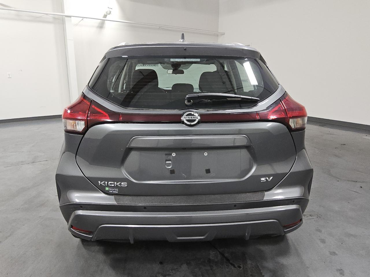 2021 Nissan Kicks Sv VIN: 3N1CP5CVXML502801 Lot: 70636735