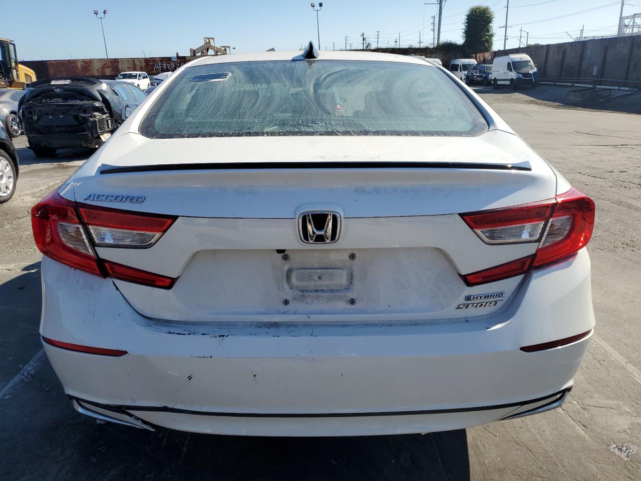 2022 Honda Accord Hybrid Sport VIN: 1HGCV3F2XNA017903 Lot: 81877645