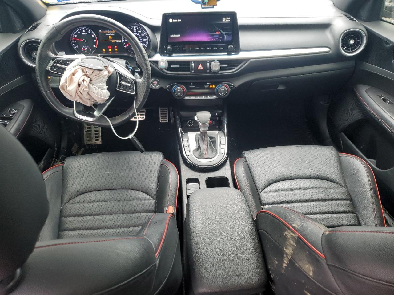 2022 Kia Forte Gt VIN: 3KPF44AC9NE481203 Lot: 80022255