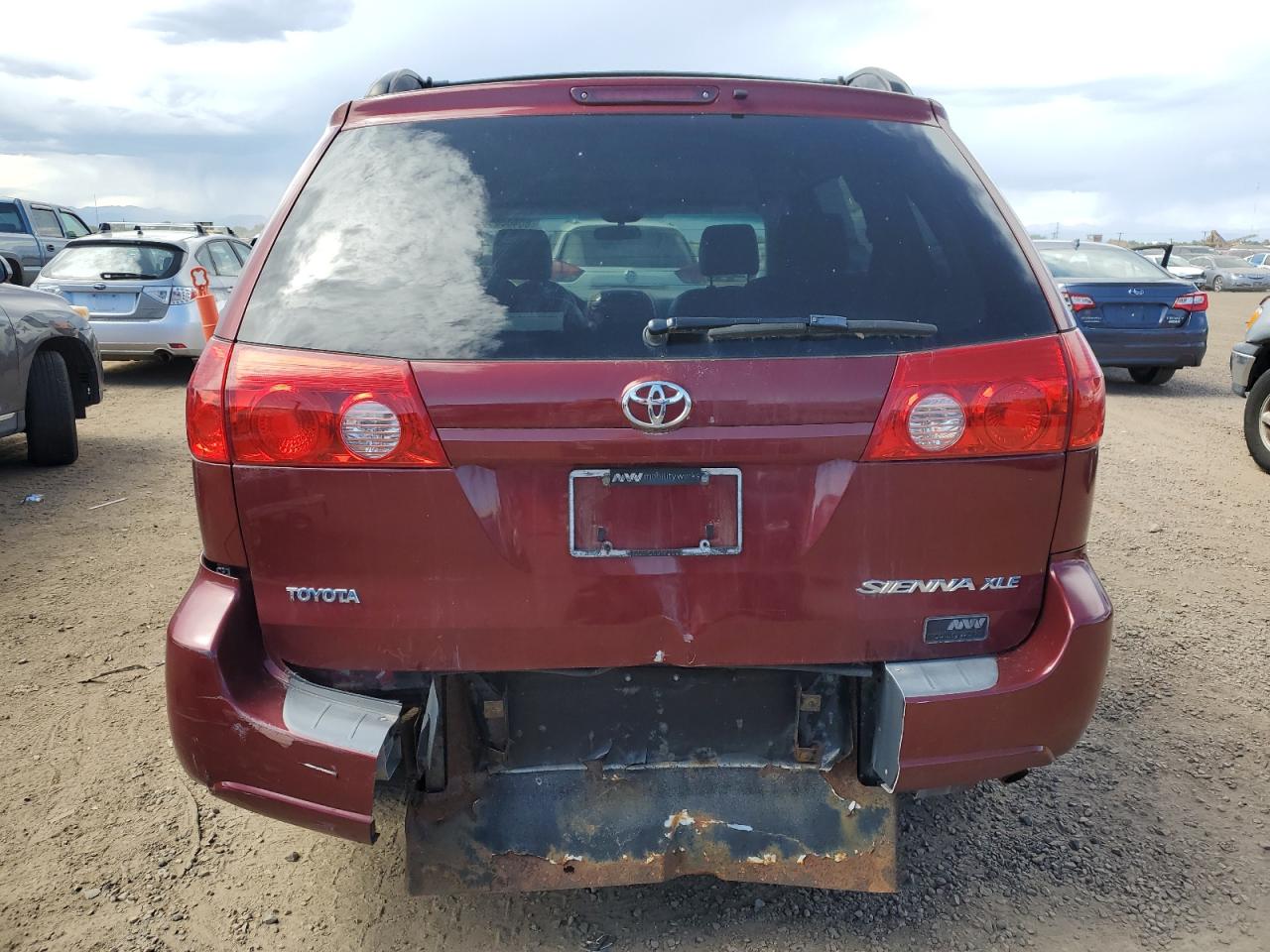 2007 Toyota Sienna Xle VIN: 5TDZK22C17S084230 Lot: 80405555