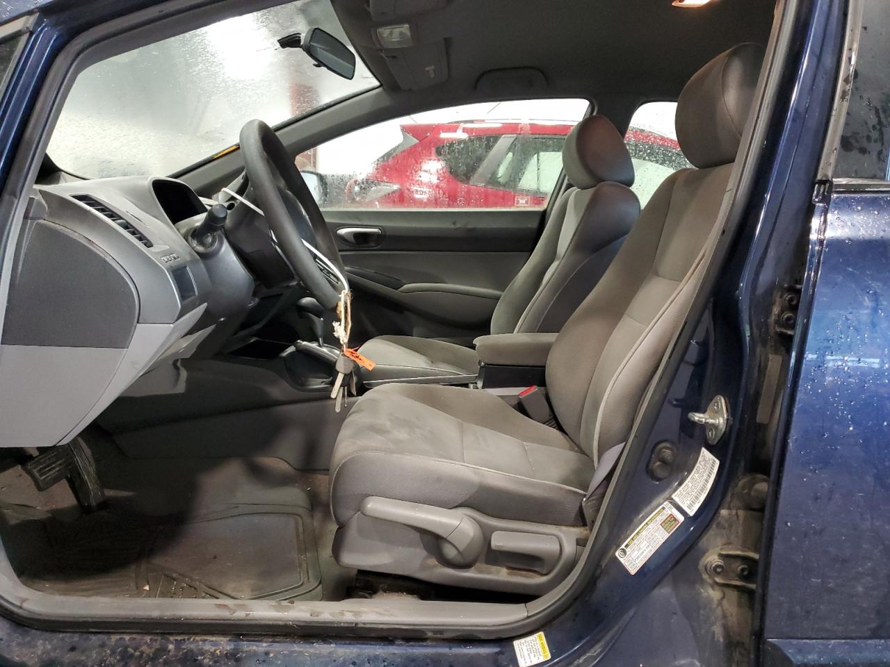 2007 Honda Civic Lx VIN: 1HGFA16587L011774 Lot: 83798335