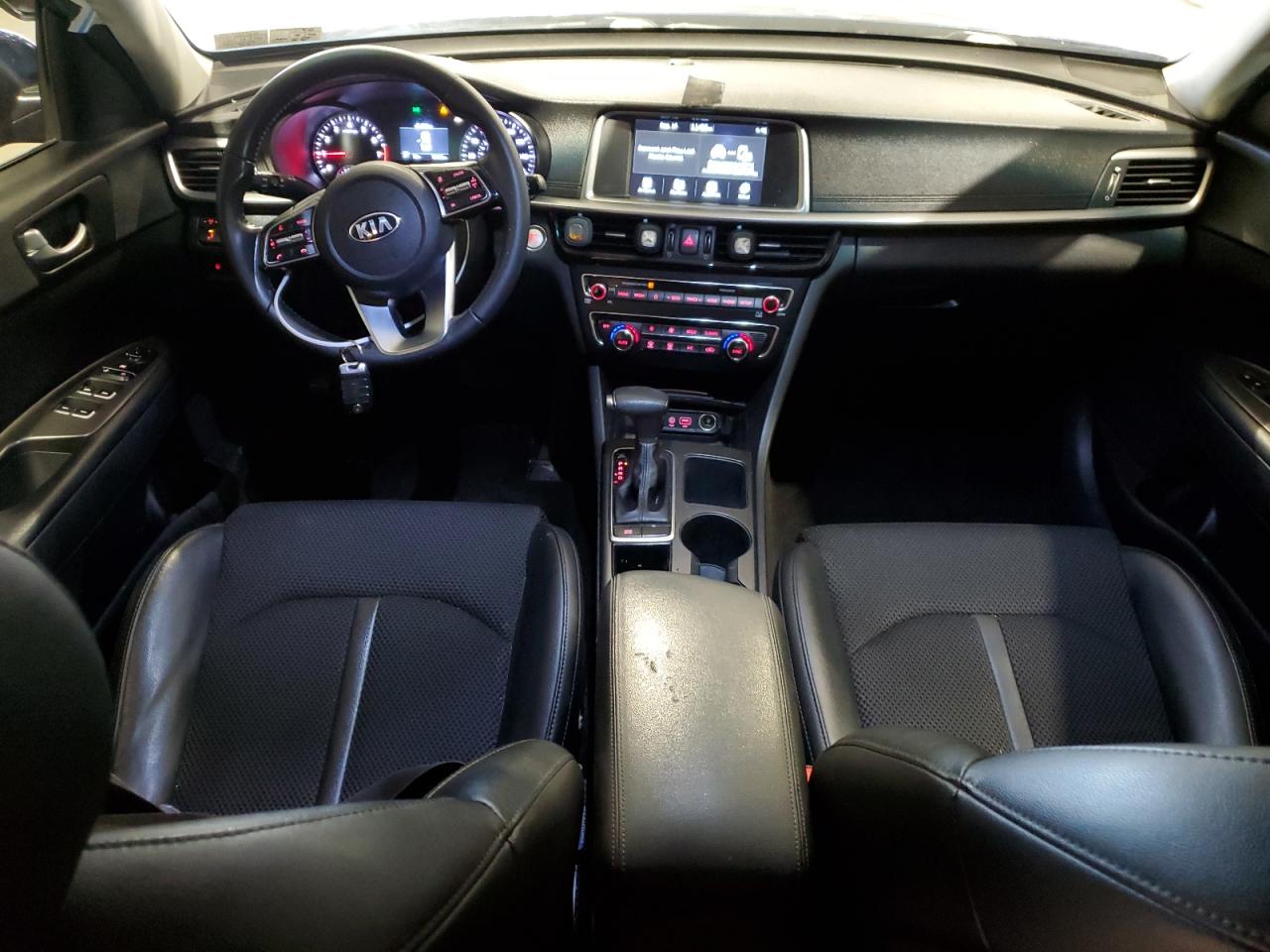 2019 Kia Optima Lx VIN: 5XXGT4L39KG372974 Lot: 81116175