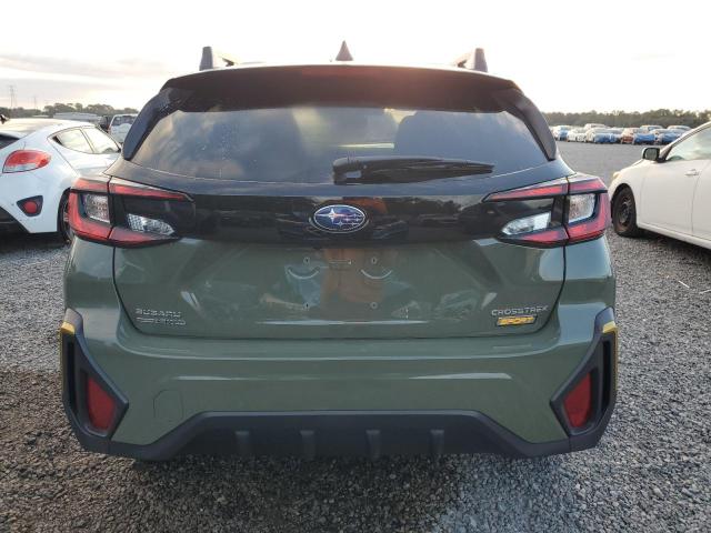  SUBARU CROSSTREK 2025 Зеленый