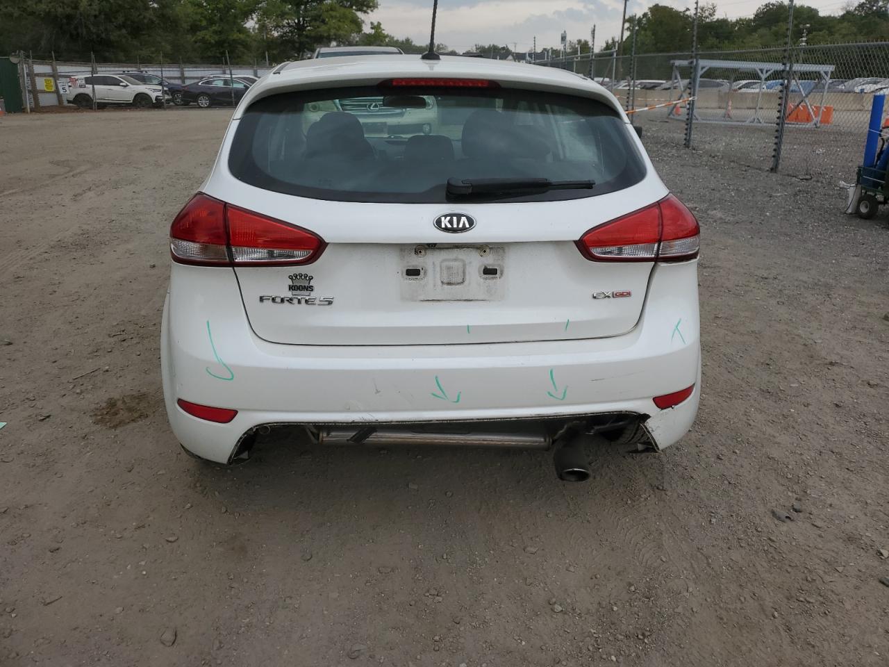 2016 Kia Forte Ex VIN: KNAFX5A84G5529324 Lot: 82127555