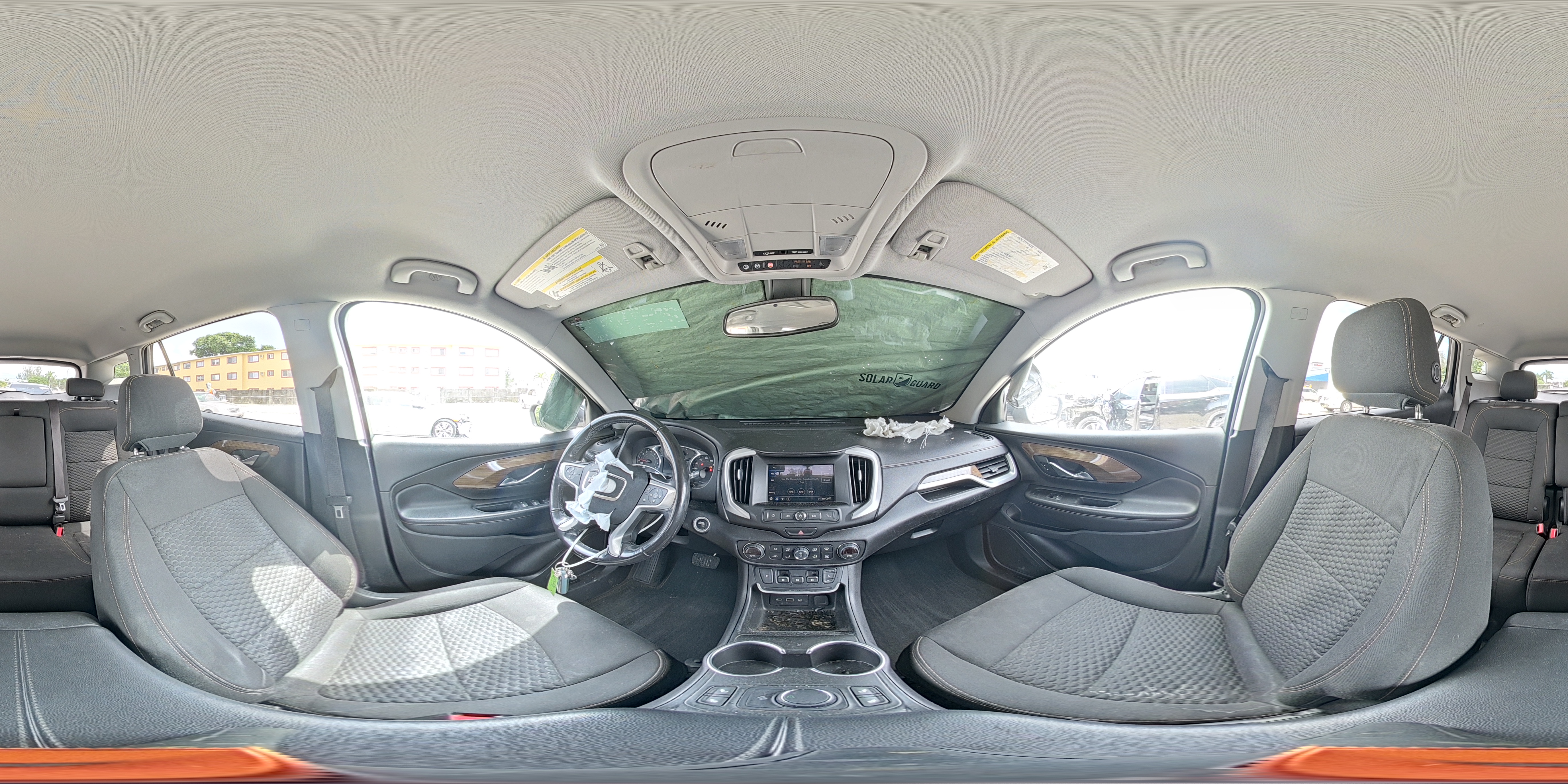 2019 GMC Terrain Sle VIN: 3GKALMEXXKL106765 Lot: 80109045