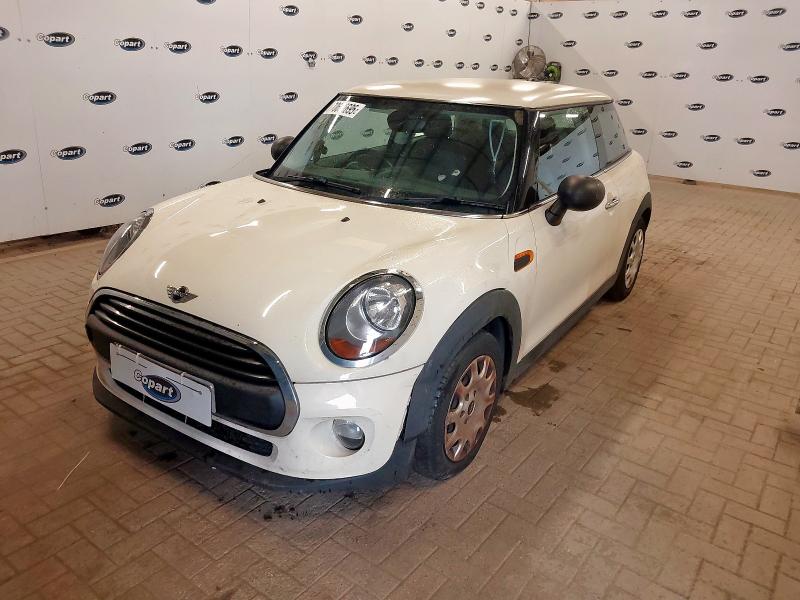 2015 MINI ONE 1.2 ONE 3DR for sale at Copart SANDWICH