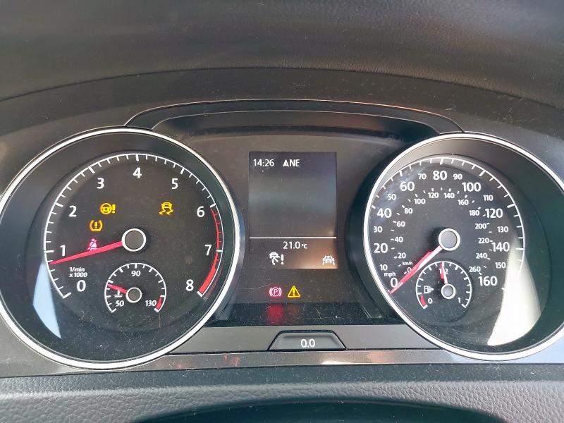 2017 VOLKSWAGEN GOLF SE NAVIGATION TSI BM 