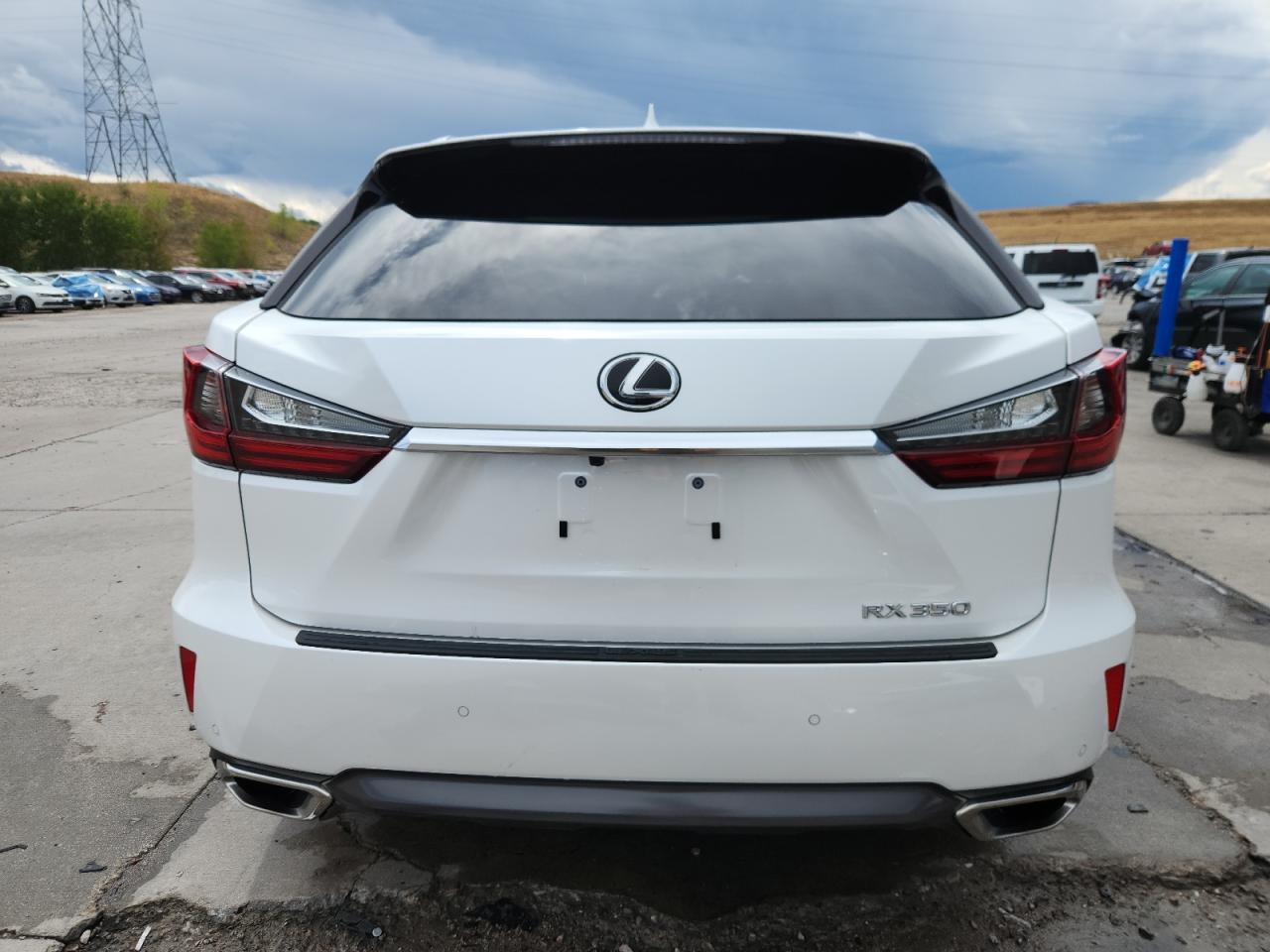2016 Lexus Rx 350 VIN: JTJBZMCA3G2012925 Lot: 71556885