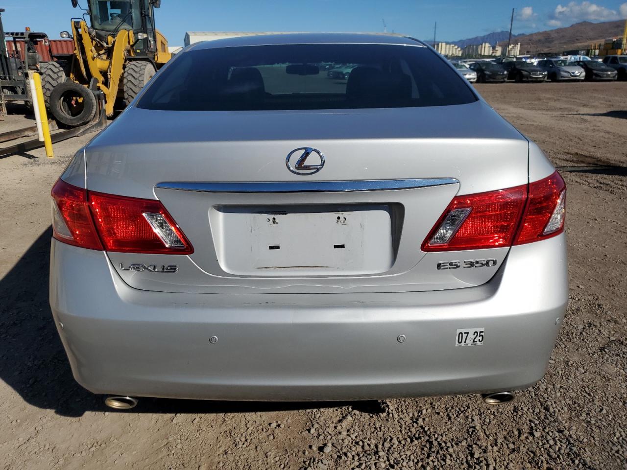 2007 Lexus Es 350 VIN: JTHBJ46G772111448 Lot: 71135095