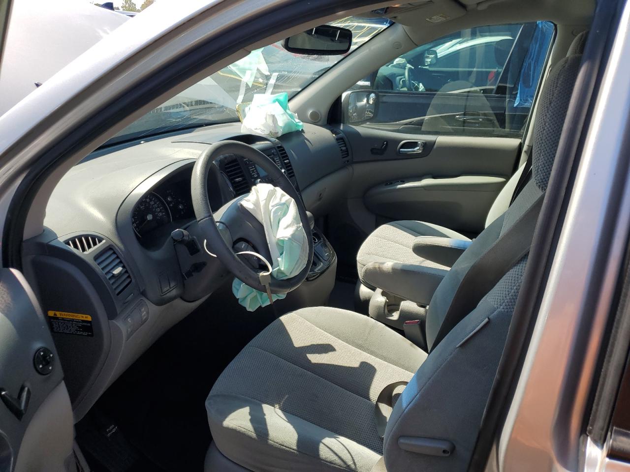 2012 Kia Sedona Ex VIN: KNDMH4C73C6440127 Lot: 85545805