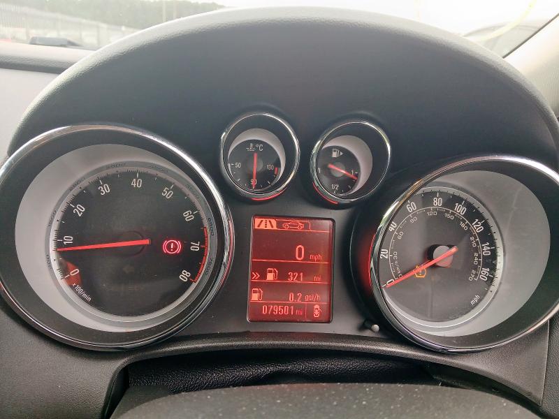 2014 VAUXHALL ASTRA TECH LINE 