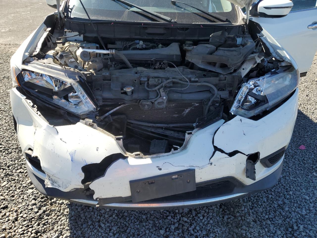 2016 Nissan Rogue S VIN: KNMAT2MV6GP612413 Lot: 80956155