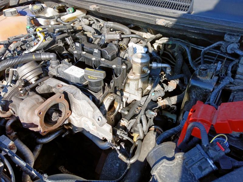 2016 FORD FIESTA TITANIUM TURBO 