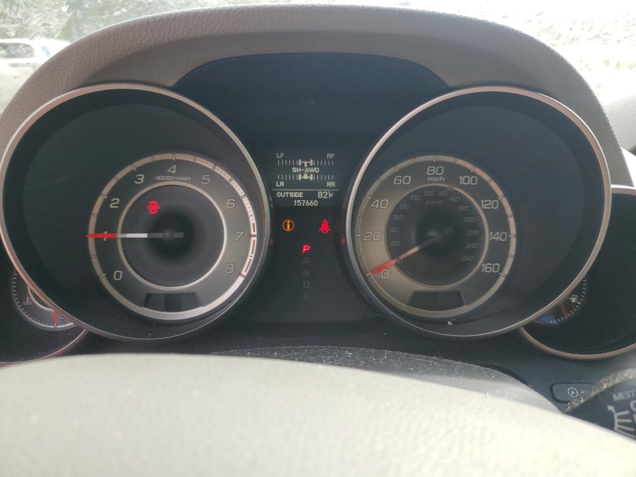 2011 Acura Mdx Technology VIN: 2HNYD2H61BH539540 Lot: 84064125