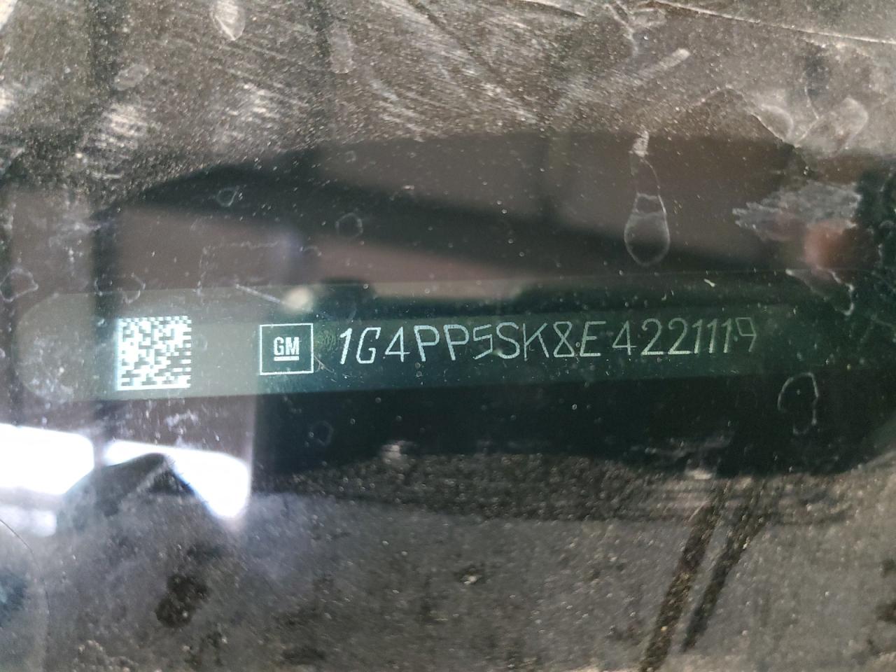 2014 Buick Verano VIN: 1G4PP5SK8E4221119 Lot: 80880525