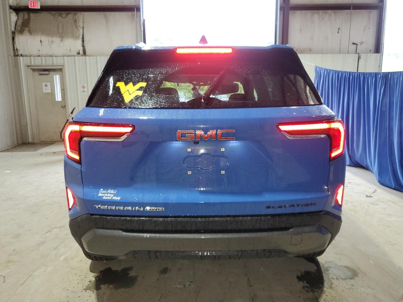 2025 GMC Terrain Elevation VIN: 3GKALUEGXSL285017 Lot: 71391575