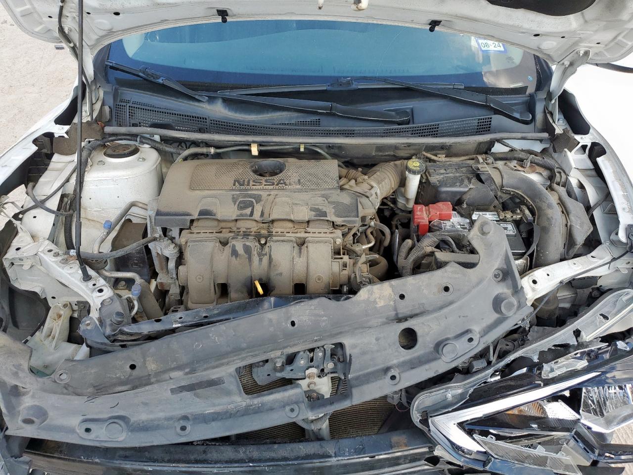 2017 Nissan Sentra S VIN: 3N1AB7AP6HY336338 Lot: 81704035